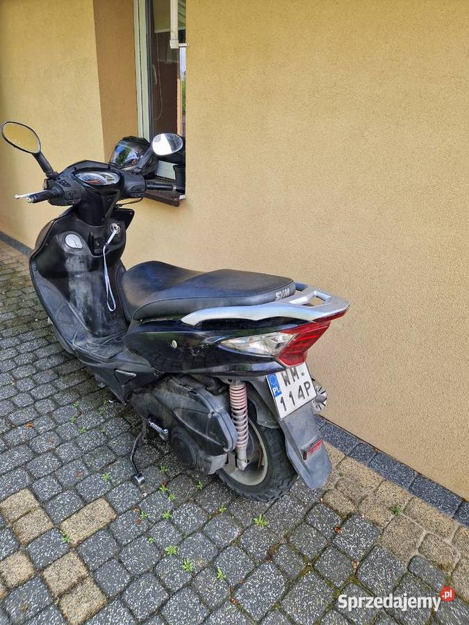 Skuter SYM 125 Wólka Mlęcka
