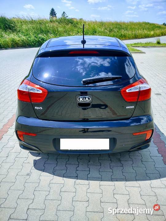 Kia Rio LED klimatyzacja immobilizer Kielce
