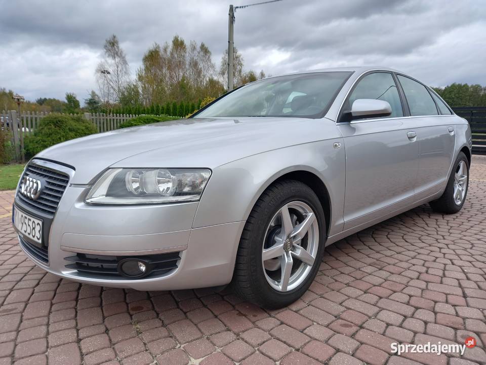 Audi A6 C6 2.7 TDI 180 km Super Stan Bezwypadkowy UTRZYMANY Polecam