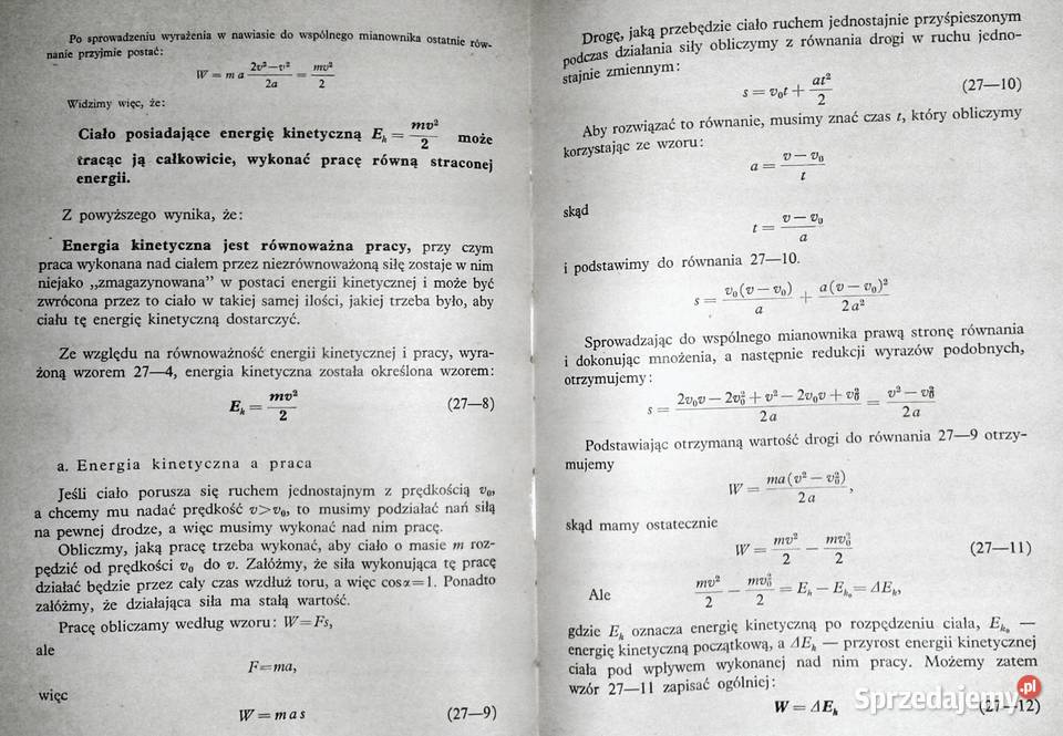 Fizyka kl 1 LO LZ i technikum Eugeniusz