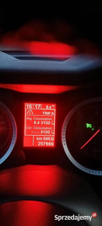 Alfa Romeo 159 ti 19 jtd 8 v 120KM Masłomiąca