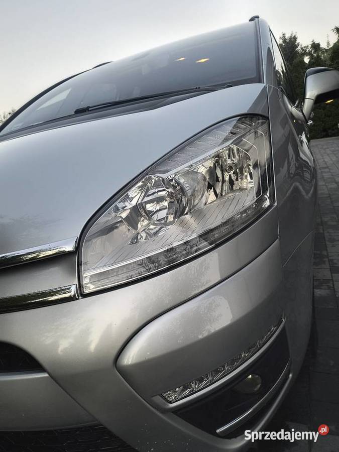 Citroen C4 Grand Picasso Pierwszy właściciel 310km Krasnystaw