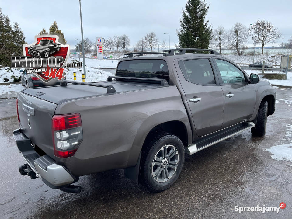 Roleta Mitsubishi L200 Oryginalna Relingi Belki części blacharskie Karoseria Pasłęk