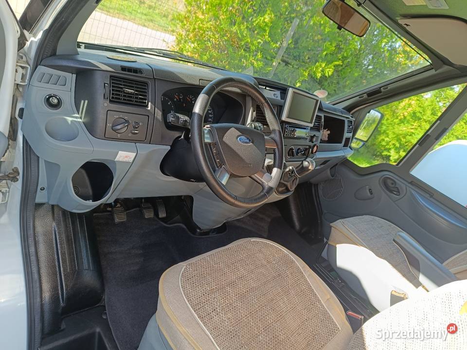 Kamper ford trigano flash 03 chausson 2 x klima Kampery Kostrzyn nad Odrą