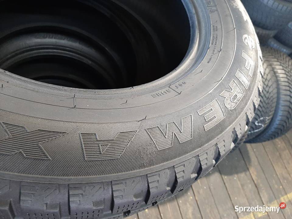 2x Opona UŻYWANA ZIMOWA 23565R17 FIREMAX 149 Zaścianki
