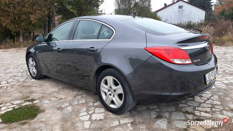 Opel Insignia 20 CDTI 130 Klima Alu Nawi Zadbana Hatchback Kraśnik
