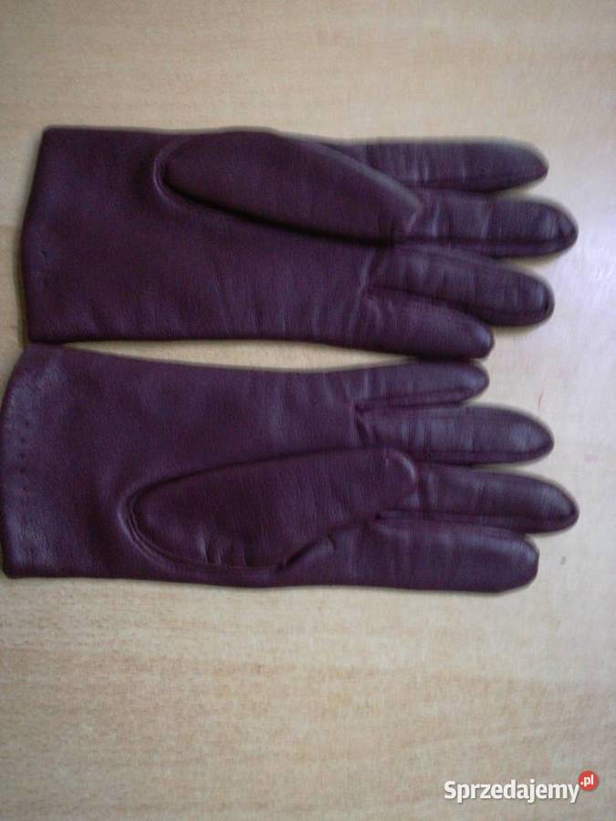 Rękawice skórzane Marks Spencer Dodatki