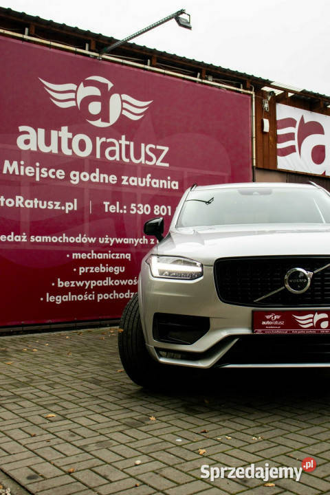 Volvo XC 90 Fv 23Szklany DachRDesign7osób relingi dachowe Warszawa sprzedam