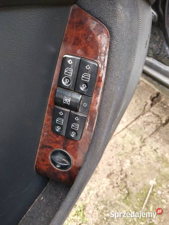 Części Mercedes W 220 S Sochaczew sprzedam