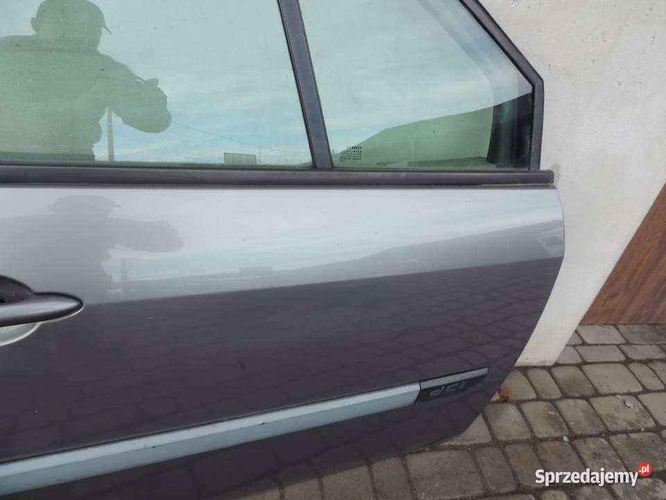 RENAULT SCENIC 2 GRAND NV603 DRZWI PRAWE małopolskie Nowy Sącz