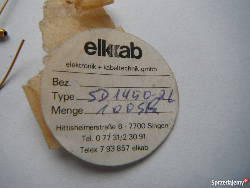 SD14502L Honeywell sd 14502l Phototransistor IR mazowieckie Chlewiska