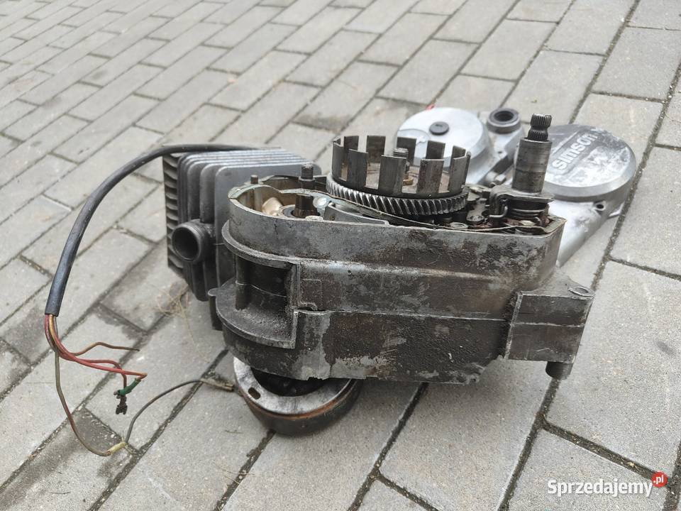 Silnik Simson s 51 4b Silniki i osprzęt sprzedam