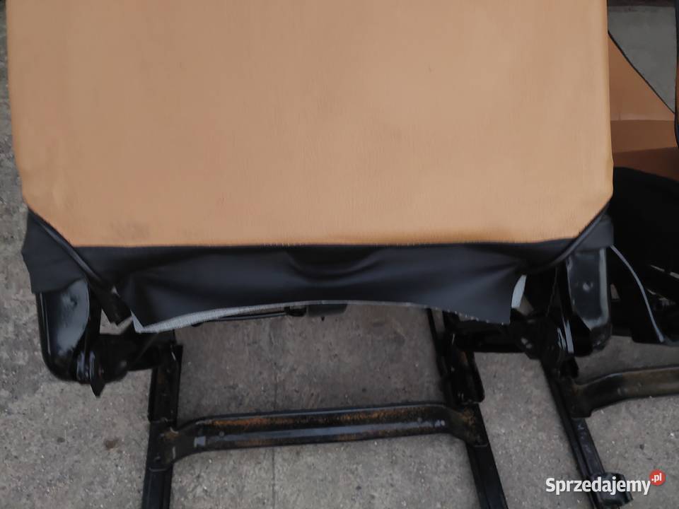 Poszycia tapicerka foteli fiat 126p Mysłowice sprzedam