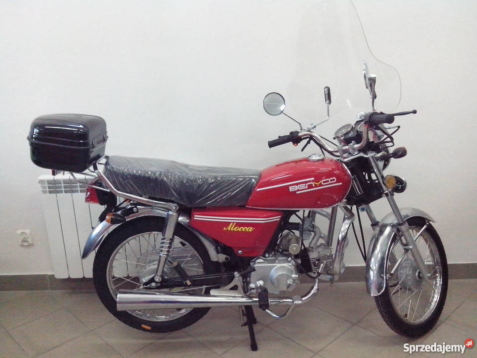 motorower Benyco Mocca 50 4T Ranger router Dębe Wielkie