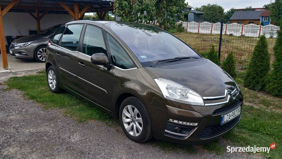Citron C4 Picasso 16 HDi 112 Nawiga C4 Picasso Zamość sprzedam