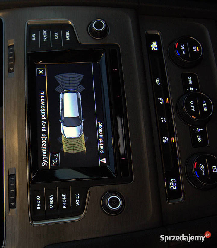 Volkswagen Golf VII 16 TDI2014NaviClima czujnik parkowania Przemyśl