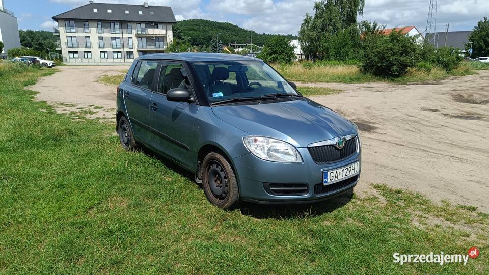 Skoda Fabia 2 CLASSIC 12 HTP 70 HATCHBACK pomorskie Reda