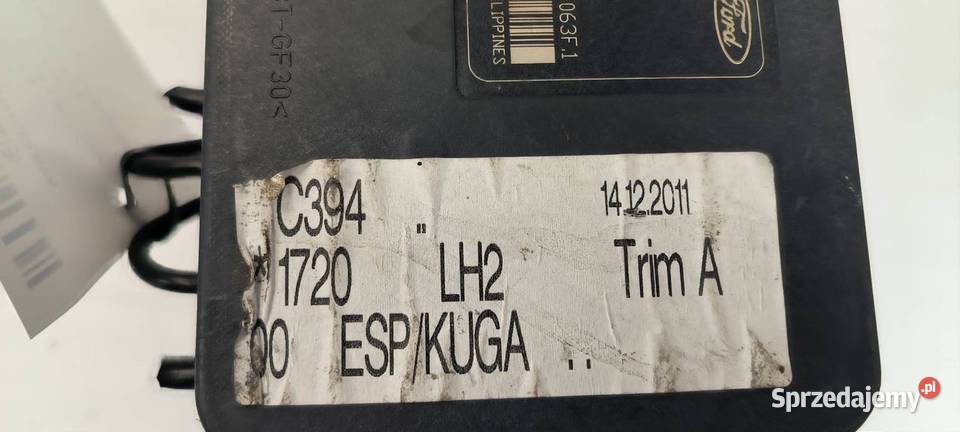 POMPA ABS HAMULCOWA FORD KUGA MK1 osobowe Lipno