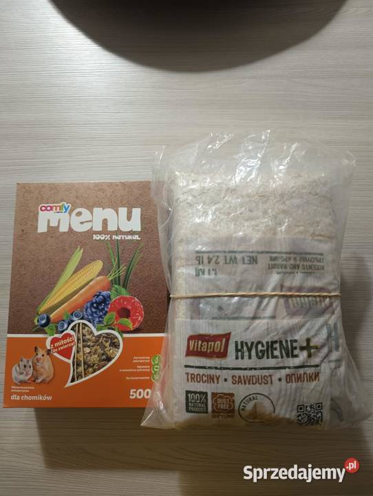 Klatka chomika z wyposażeniem Zwierzęta Konin