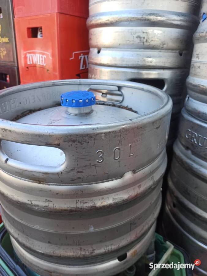 30 L keg beczka stal gwintowana