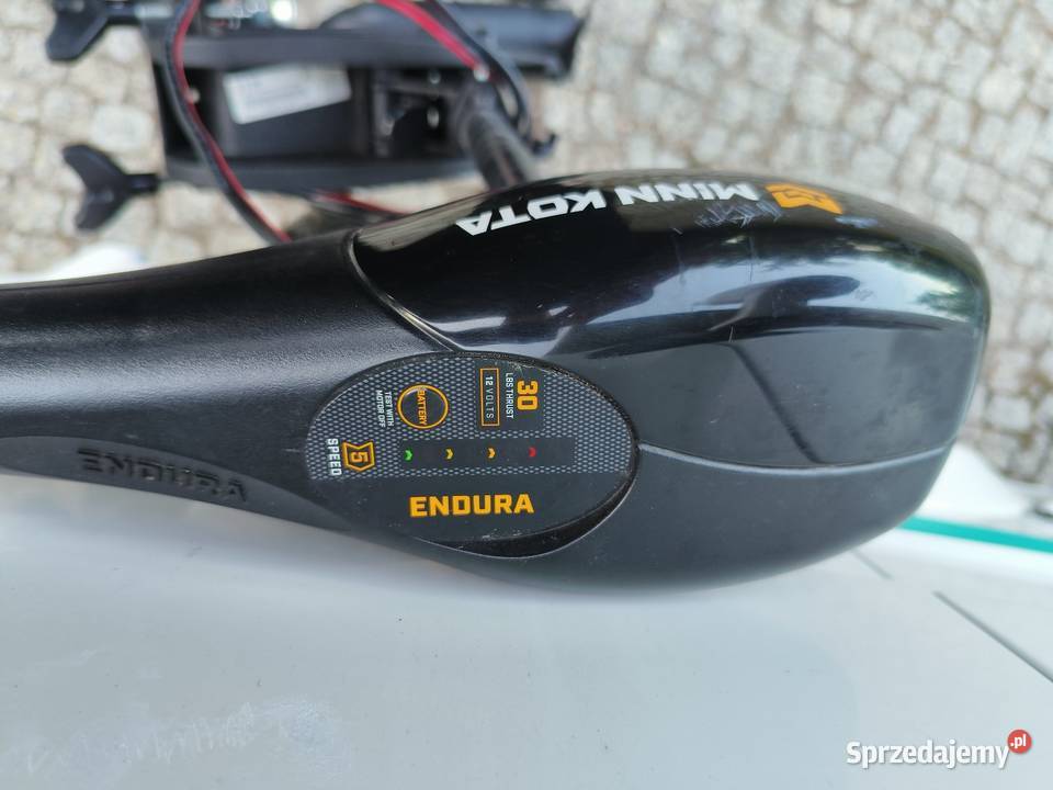 Minn kota endura 30 lbs Krosno Odrzańskie sprzedam