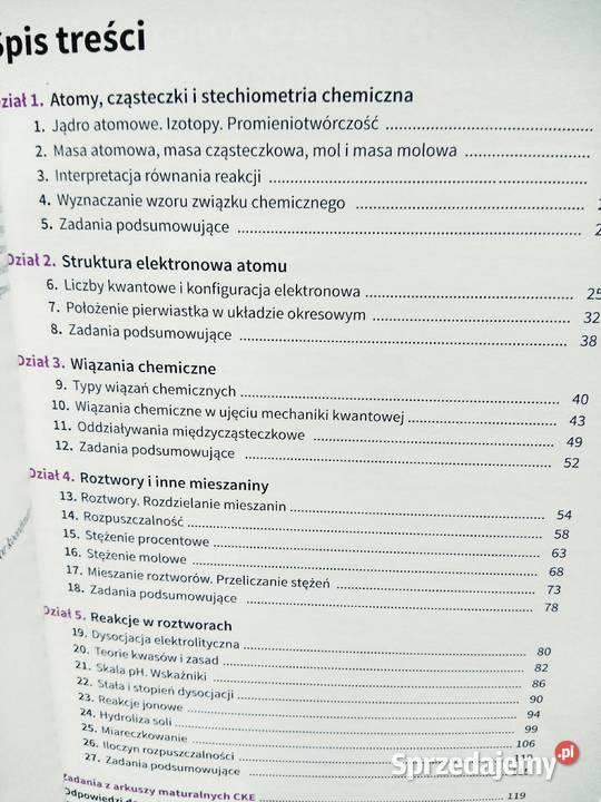 Chemia zbiór zadań WSiP rozszerzenie Warszawa