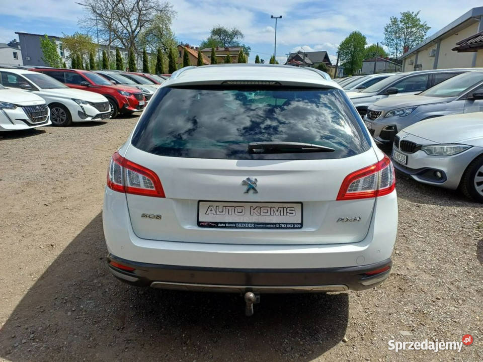 Peugeot 508 MasażeHeadUPAlu17 Skóra Automat małopolskie Chrzanów sprzedam