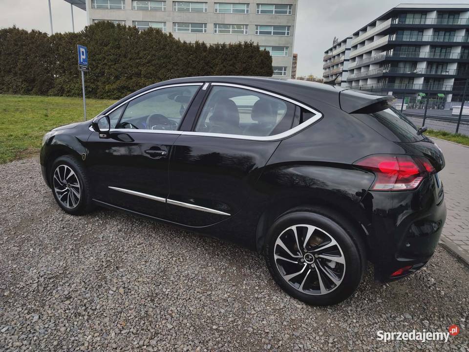 Citroen DS4 Benzyna 130 FULL LED Martwe Pola lubelskie Lublin