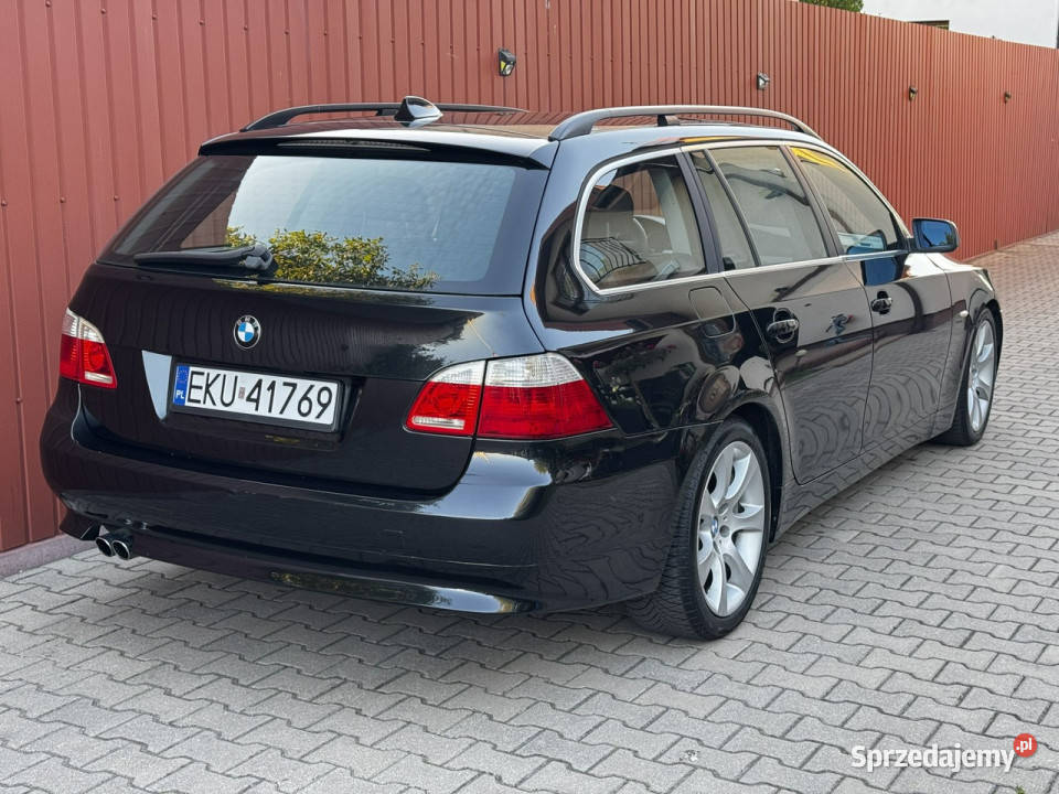 BMW 530 Head up nawigacja klimatronik alusy Kutno sprzedam