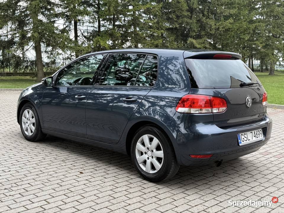 Volkswagen Golf VI 12 TSI 105 2010r 5Drzwi Stan Chełm