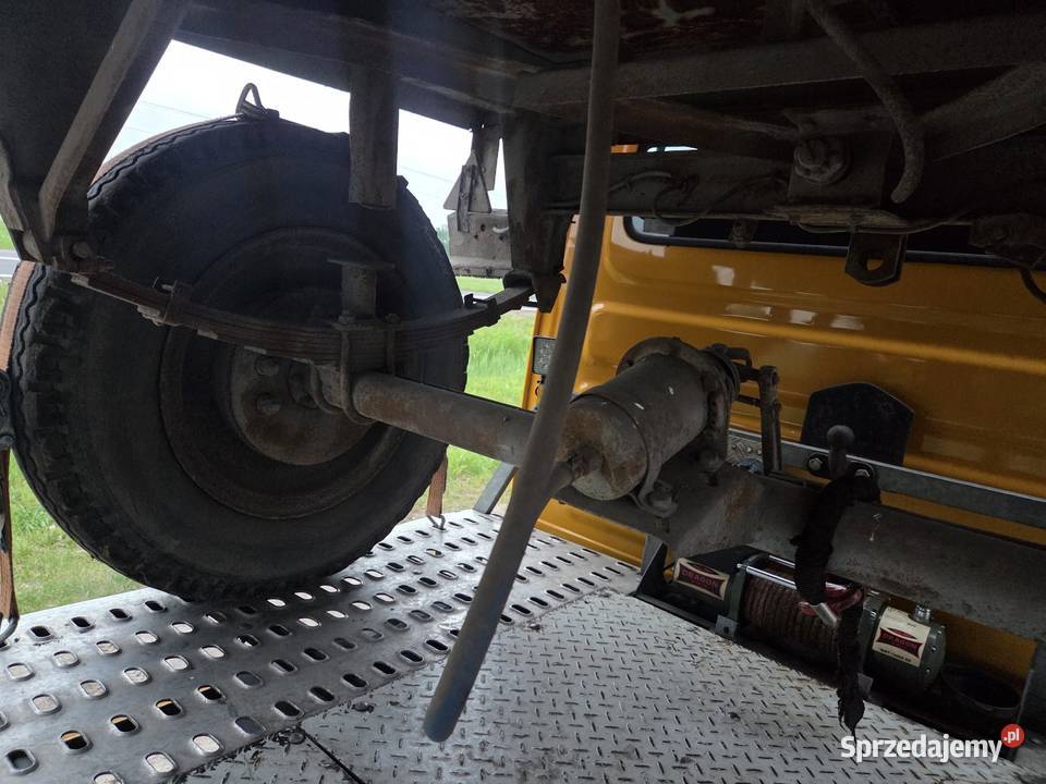 Przyczepa rolnicza Sanok Autosan D46A 45 tony Złoczew