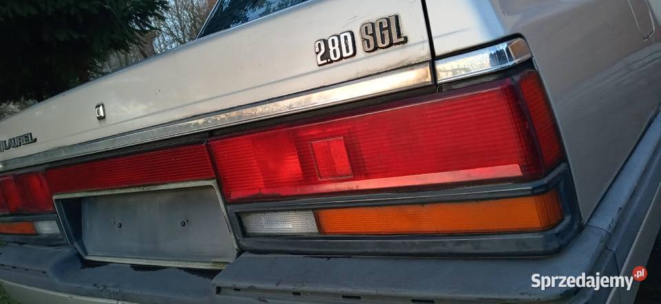 Nissan LAUREL PATROL 28D SGL JC32 silnik 6 Pozostałe Sieradz