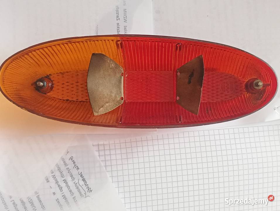 Wartburg 311 klosz lampy tylnej chyba kombi nie Wrocław