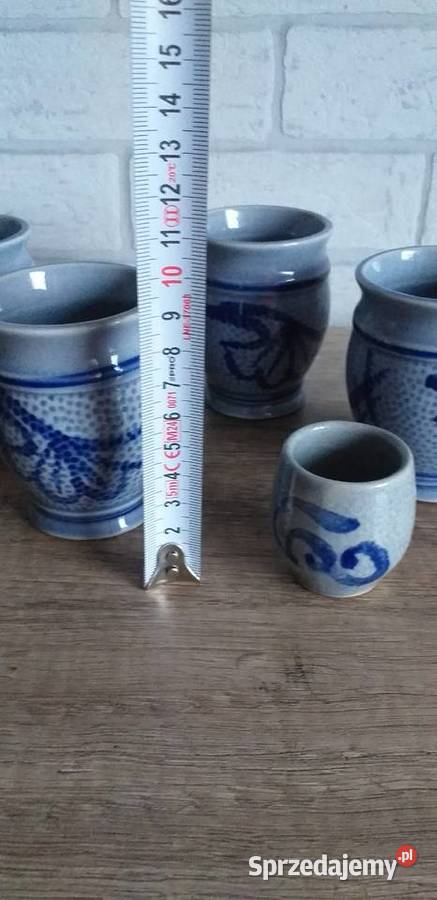 Niemiecka ceramika prl Przedbórz