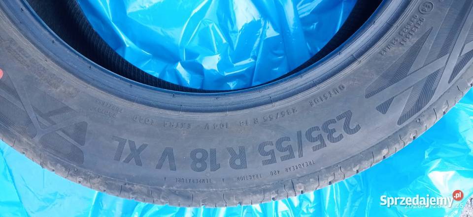 Opony letnie kia sportage 235