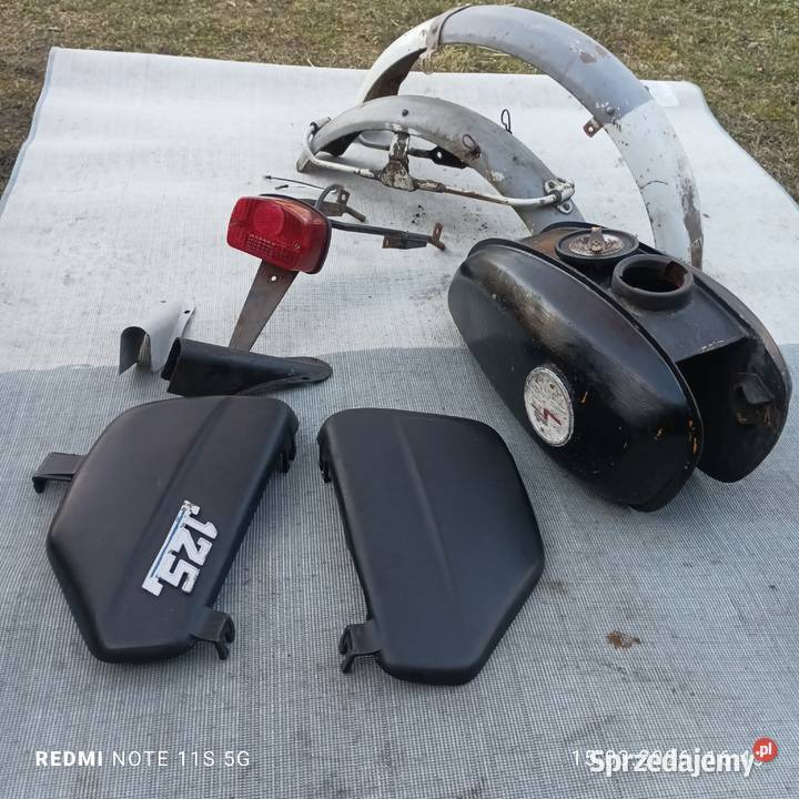 WSK 125 kos błotniki Puławy