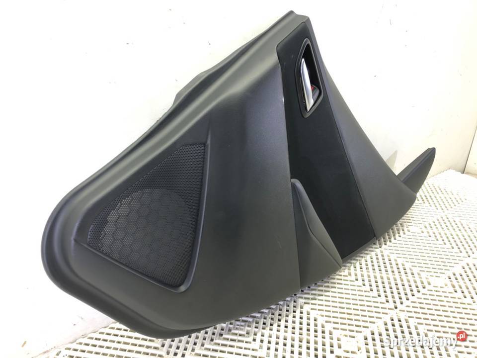 BOCZEK DRZWI PRAWY TYŁ MAZDA 2 DL DB5J68531 osobowe Wyposażenie wnętrza