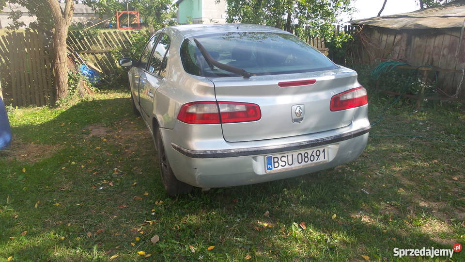 sprzedam renault laguna 2 Zarejestrowany w Polsce Suwałki