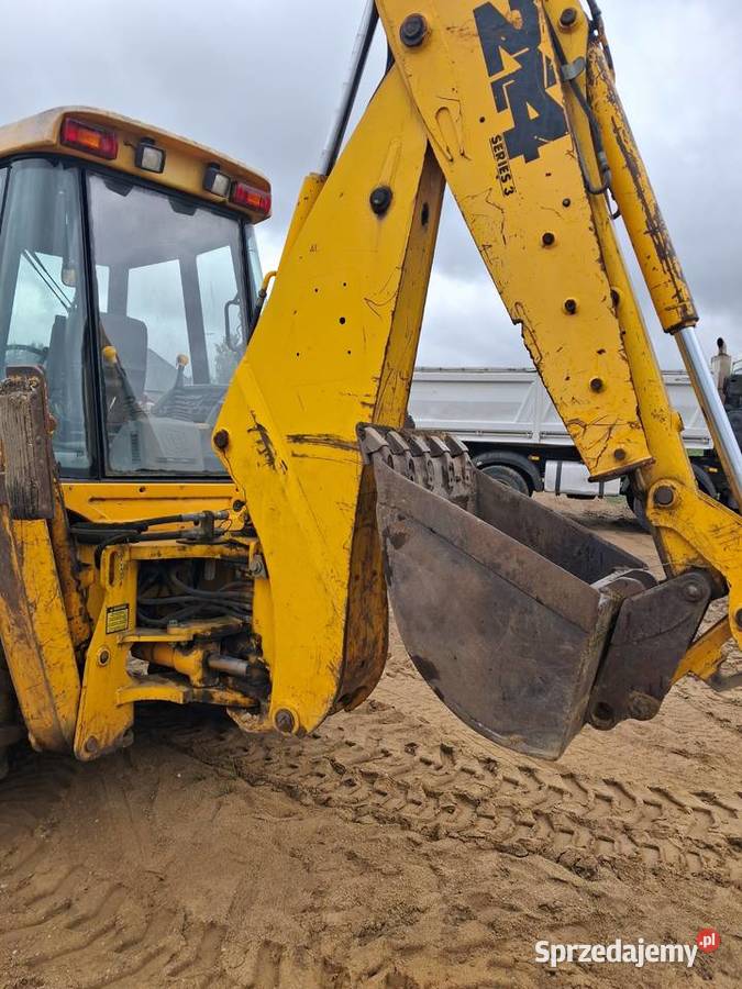Koparko ładowarka 3cx Koparko ładowarki Wasilków
