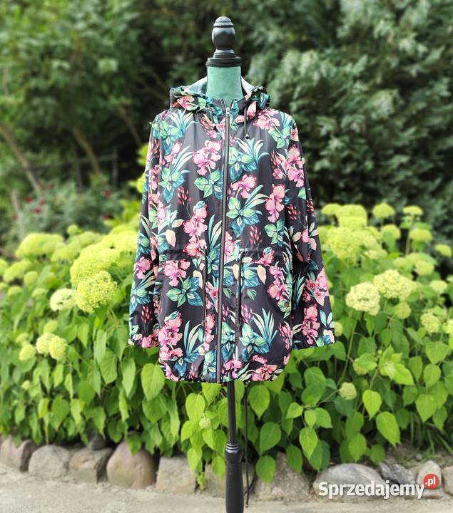 Kurtka wiosenna letnia Primark 42 44 XL kolorowe Szczecin