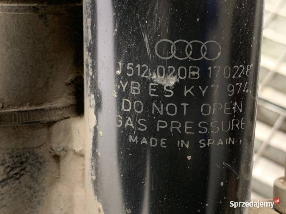 AMORTYZATOR PRAWY TYŁ AUDI A6 C7 Kombi