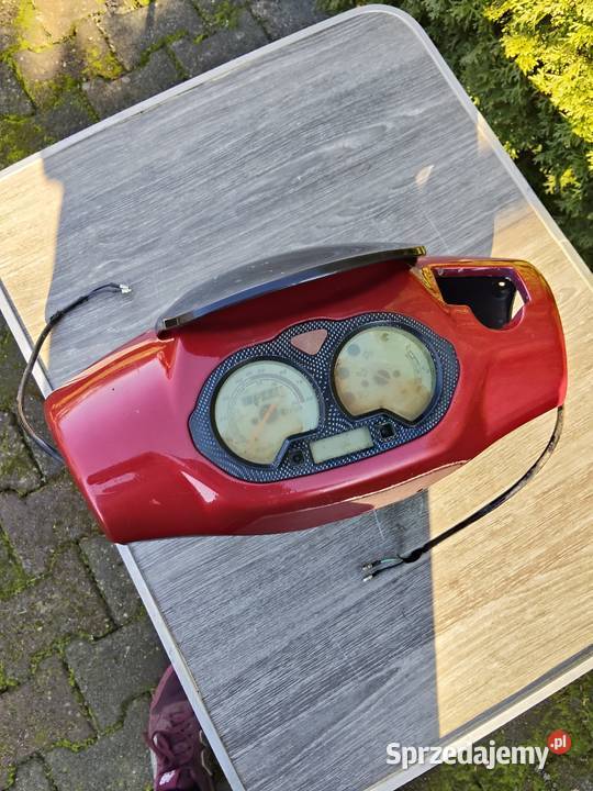 Licznik obudowa skuter router city 50 Liczniki Siedlnica sprzedam