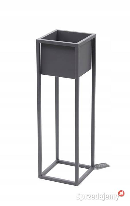 Kwietnik Metalowy Stojak 70 skrzynka LOFT