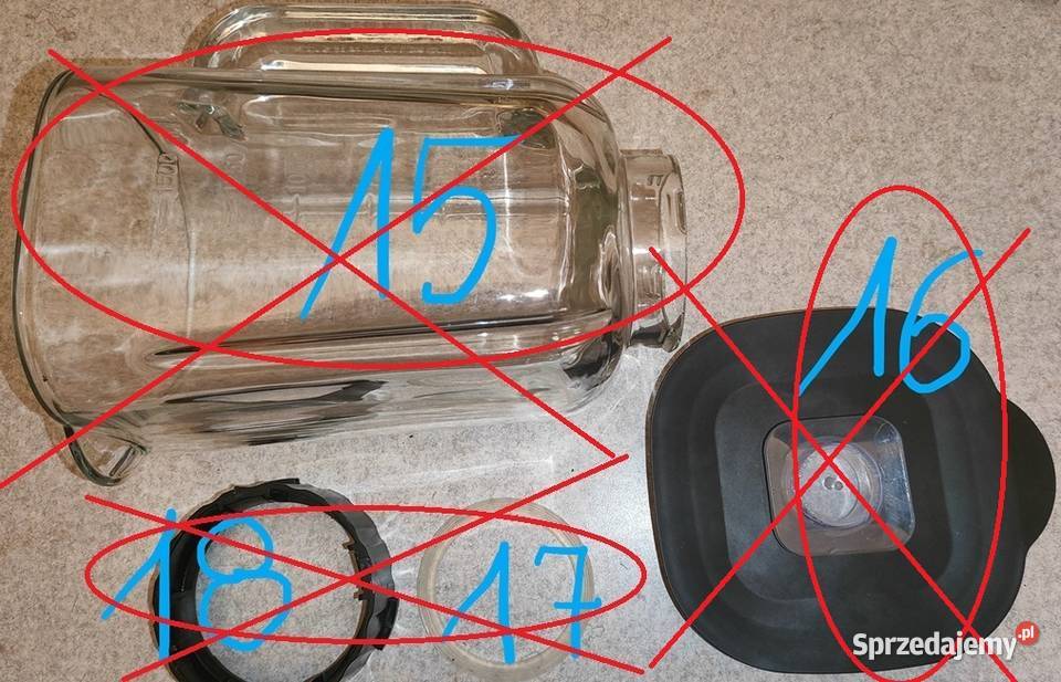 Blender Zelmer SB1000 ZSB1400 na części Części i Akcesoria Bielsko-Biała