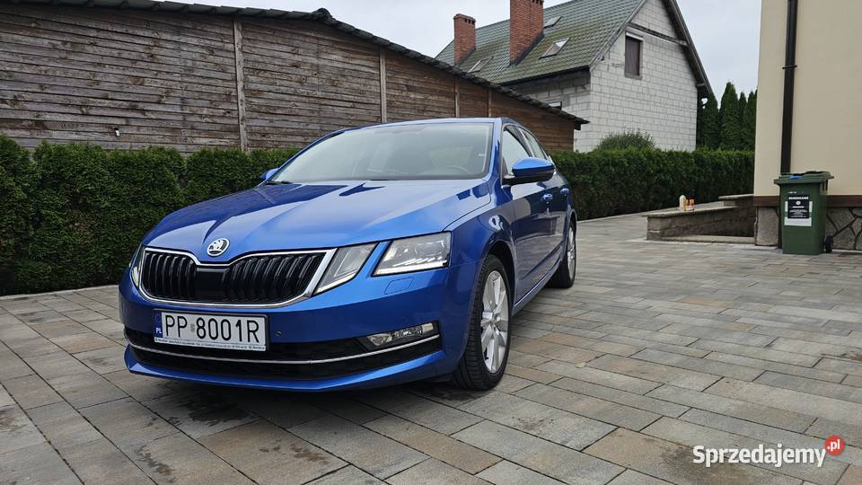Skoda Octavia 2017r krajowe Kaczory