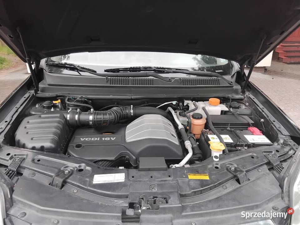 Chevrolet Captiva 20 diesel 150 4x4 automat full skórzana tapicerka podlaskie Białystok