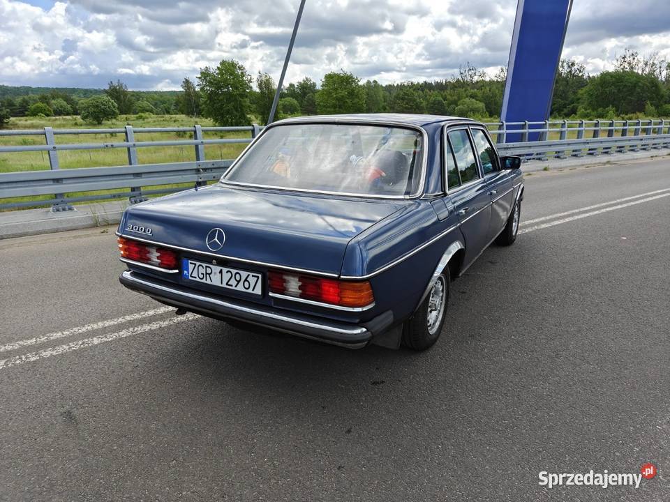 Sprzedam Mercedsa W 123 200km Szczecin