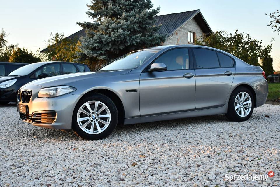 BMW Seria 5 520d xDrive B47 190 diesel łódzkie Wojszyce