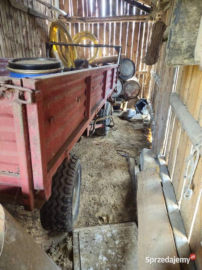 Sprzedam rozrzutnik Laszki