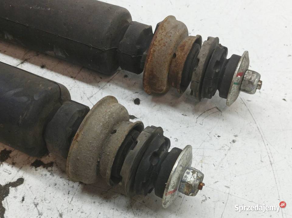 AMORTYZATOR PRAWY LEWY TYŁ SPRĘŻYNY KPL